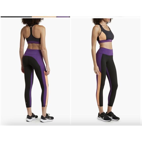 New SWEATY BETTY Power High Waist Workout Leggings Womens Size 8 7/8 Length - Picture 1 of 6